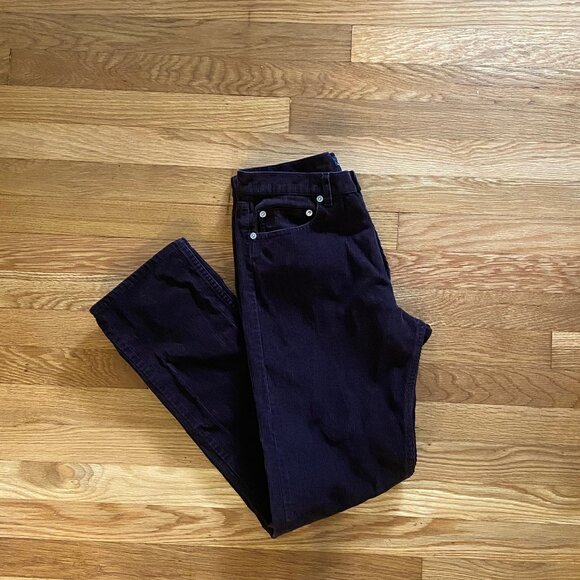 APC Dark Brown Corduroy Pants - Gently Worn, Size 29 - Picture 5 of 10